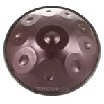 Handpan, hexatonique dorien, frequence 432hz, frequence 440hz, hang drum, hang, gamme ré mineur kurd, mauve